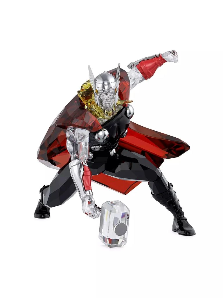 商品Swarovski|Marvel Thor Crystal Figurine,价格¥4196,第1张图片