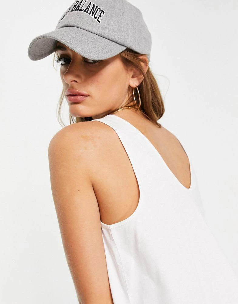 商品Echo Design|ASOS DESIGN ultimate vest with scoop neck in cotton in 2 pack SAVE - MULTI,价格¥134,第3张图片详细描述