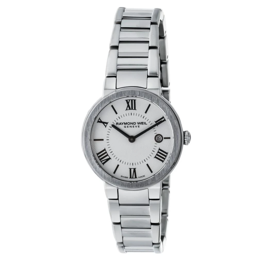 商品Raymond Weil|Raymond Weil Jasmine Stainless Steel Quartz Women's Watch 5240-ST-00661,价格¥3773,第1张图片
