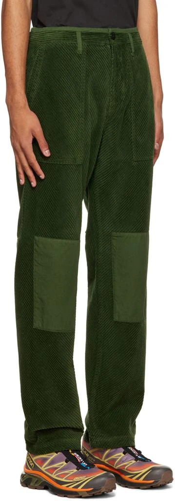 商品Stone Island|Green Paneled Trousers,价格¥1823,第2张图片详细描述