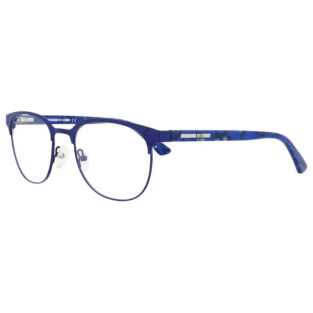 商品Alexander McQueen|Alexander McQueen 蓝色 眼镜,价格¥296,第1张图片