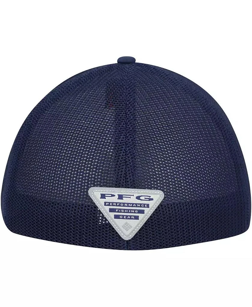 商品Columbia|Men's Navy Auburn Tigers PFG Hooks Flex Hat,价格¥202,第4张图片详细描述