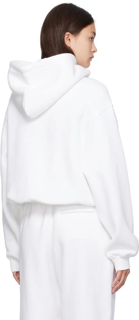 商品Alexander Wang|White Bonded Hoodie,价格¥3079,第3张图片详细描述