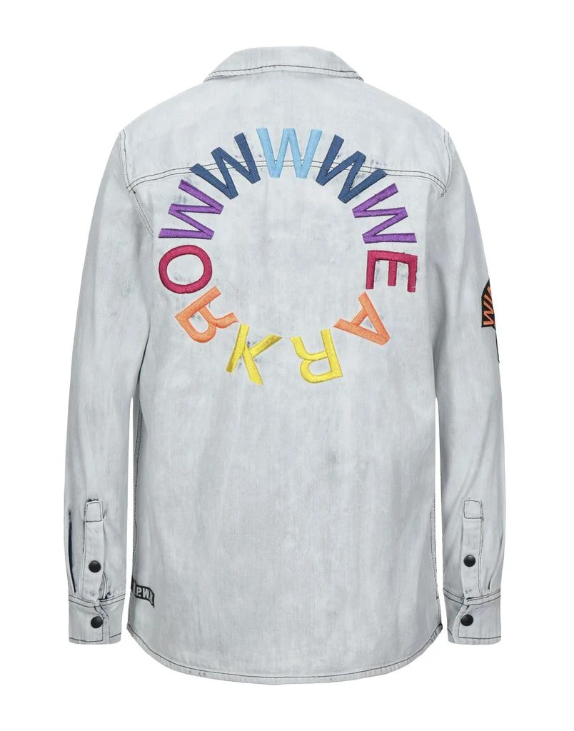 商品U.P.W.W.|Denim shirt,价格¥416,第2张图片详细描述