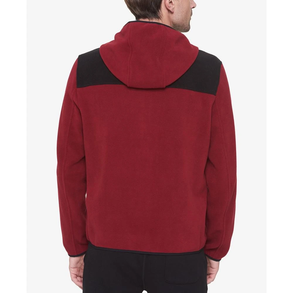 商品Tommy Hilfiger|Colorblocked Fleece Jacket,价格¥533,第4张图片详细描述