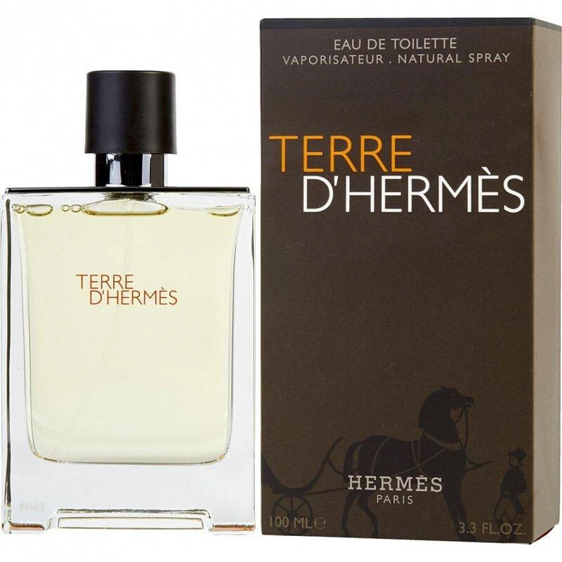 商品Hermes|Hermès 爱马仕 大地香水EDT - 100ml,价格¥1192,第1张图片