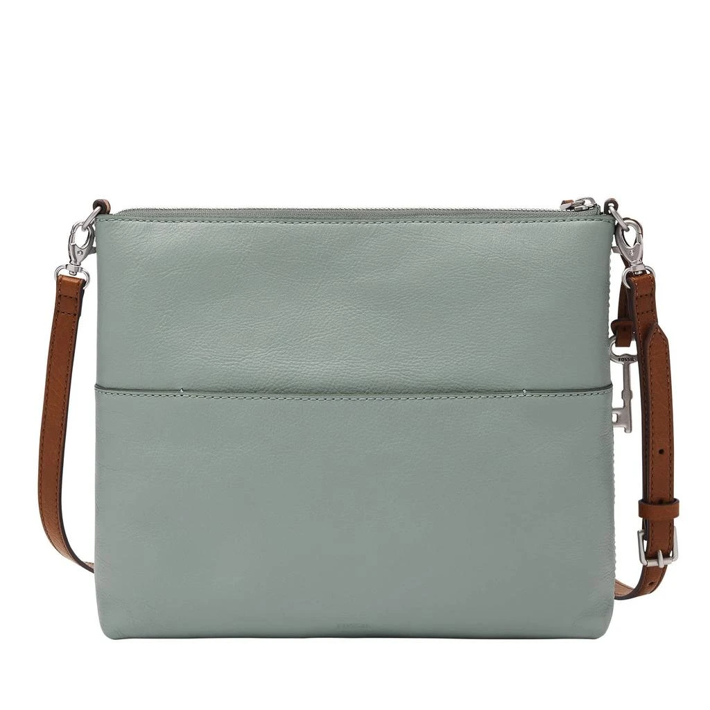 商品Fossil|Fiona Leather Crossbody,价格¥1120,第1张图片