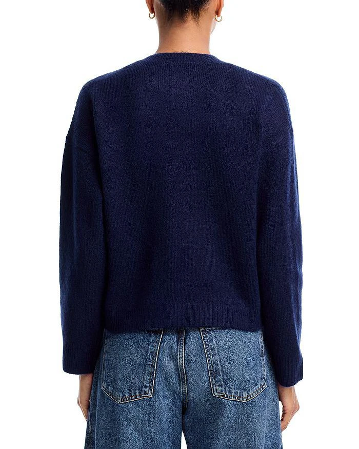 商品AQUA|Horse Print Cardigan,价格¥527,第3张图片详细描述