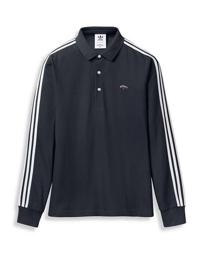 商品Adidas|Long Sleeve Regular Fit Polo Shirt,价格¥593,第3张图片详细描述