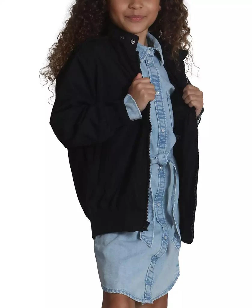 商品Members Only|Toddler Girls Iconic Racer Jacket,价格¥371,第2张图片详细描述