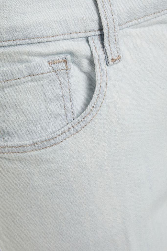 商品J Brand|Evytte mid-rise wide-leg jeans,价格¥661,第6张图片详细描述