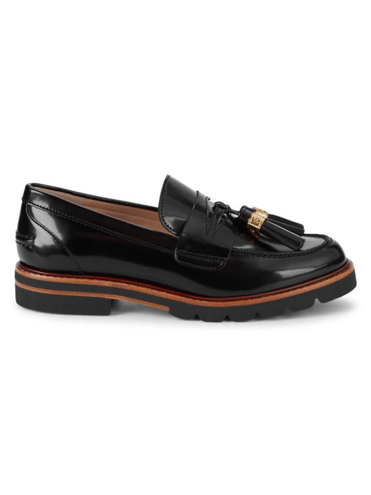 商品Stuart Weitzman|Manila 真皮乐福鞋,价格¥1262,第1张图片