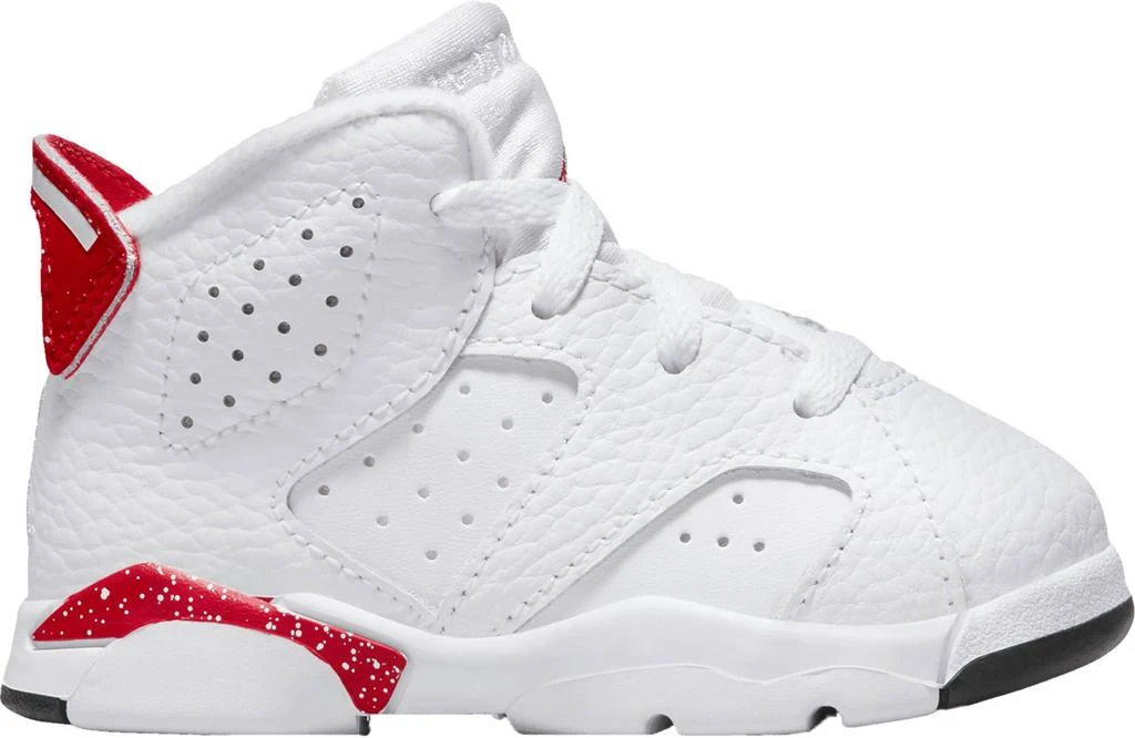 商品Jordan|Jordan Kids' Toddler Air Jordan 6 Retro Basketball Shoes,价格¥575,第1张图片