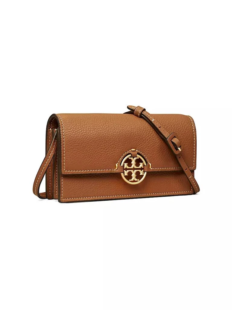 商品Tory Burch|Miller Leather Crossbody Wallet,价格¥1810,第3张图片详细描述