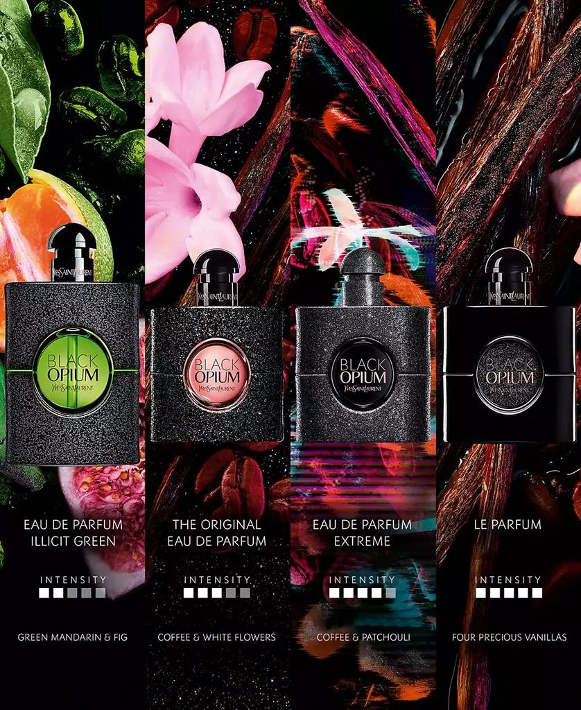 商品Yves Saint Laurent|Black Opium Le Parfum, 1.6 oz.,价格¥860,第5张图片详细描述