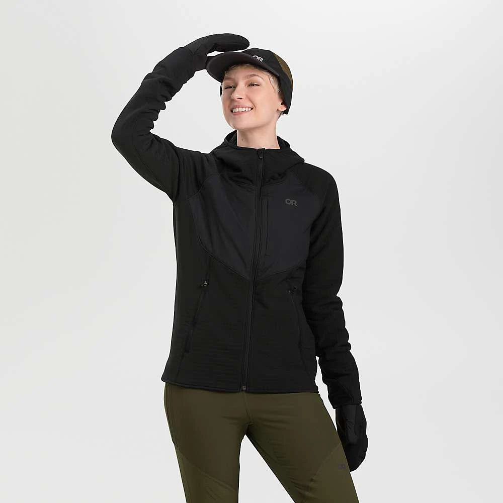 商品Outdoor Research|Women's Vigor Plus Fleece Hoodie,价格¥649,第3张图片详细描述