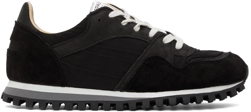 商品Spalwart|Black Marathon Trail Low (BS) Sneakers,价格¥1650,第1张图片