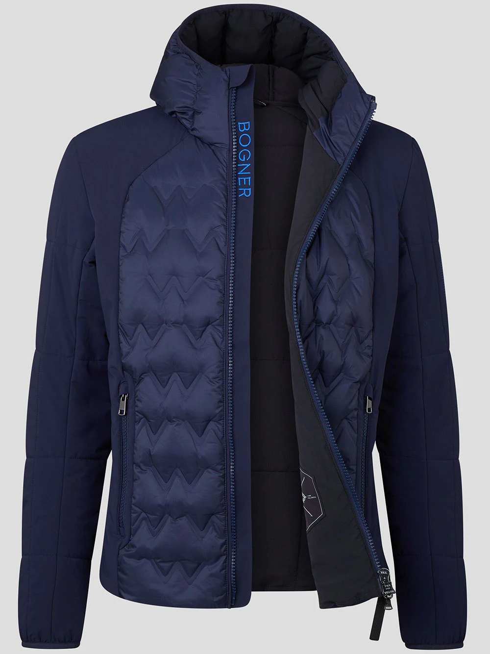 商品【商品预售7天】 Bogner|Bogner 男士户外滑雪服上装 81467517466 深蓝色,价格¥3184,第3张图片详细描述