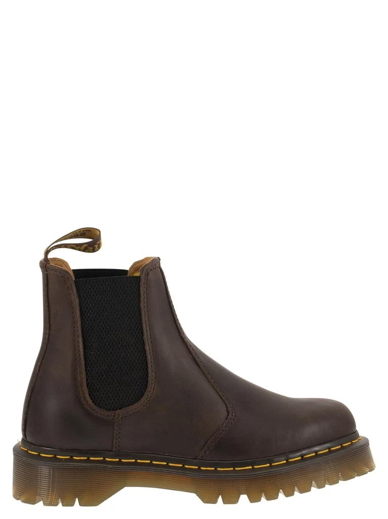 商品Dr. Martens|2976 Bex Chelsea Ankle Boots In Crazy Horse Leather,价格¥1044,第1张图片
