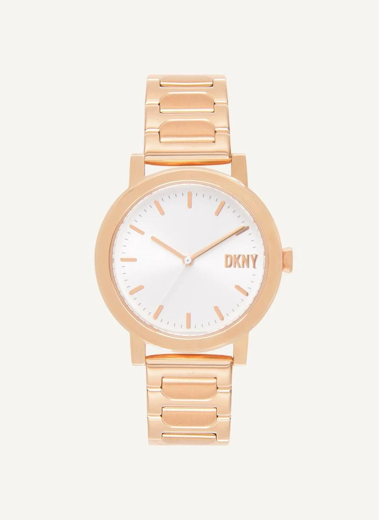 商品DKNY|New Platform Rose Gold Watch,价格¥1089,第1张图片