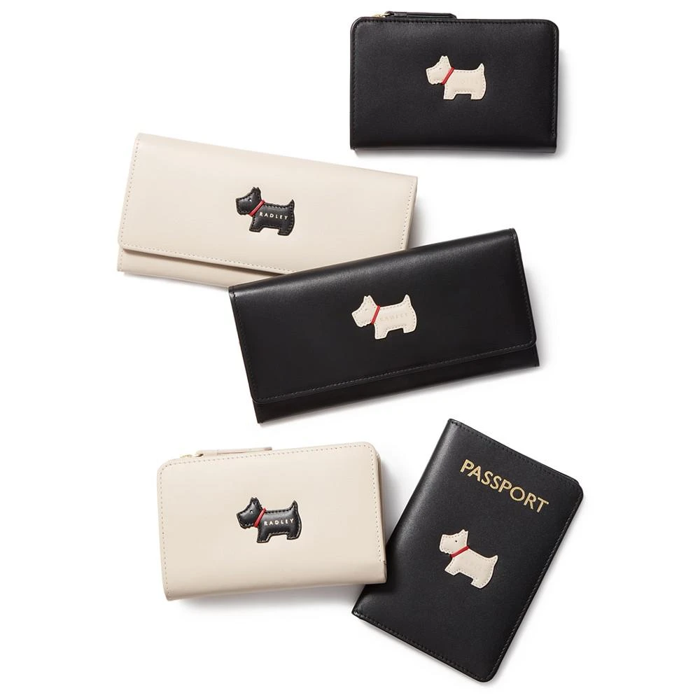 商品Radley|Women's Heritage Radley Medium Leather Bifold Wallet,价格¥646,第4张图片详细描述