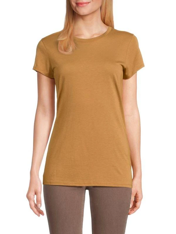 商品Vince|Little Boy Cotton-Blend T-Shirt,价格¥243,第1张图片