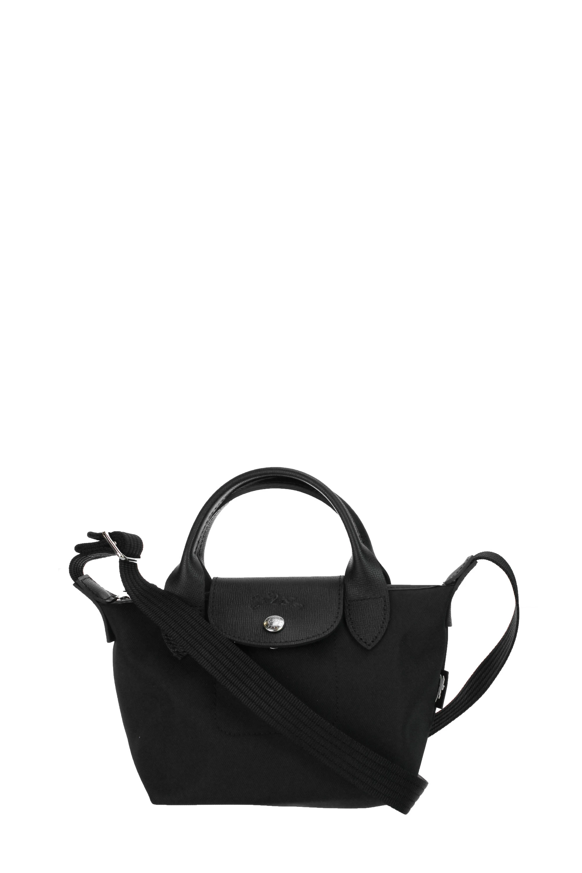 商品[国内直发] Longchamp|LONGCHAMP 黑色女士手提包 L1500HSR001,价格¥1990,第1张图片