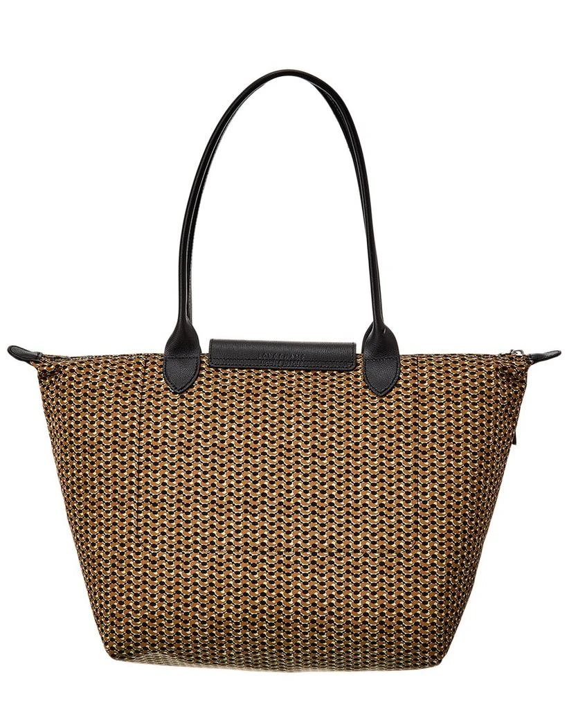 商品Longchamp|Longchamp Le Pliage Micro Large Nylon & Leather Long Handle Tote,价格¥1181,第3张图片详细描述