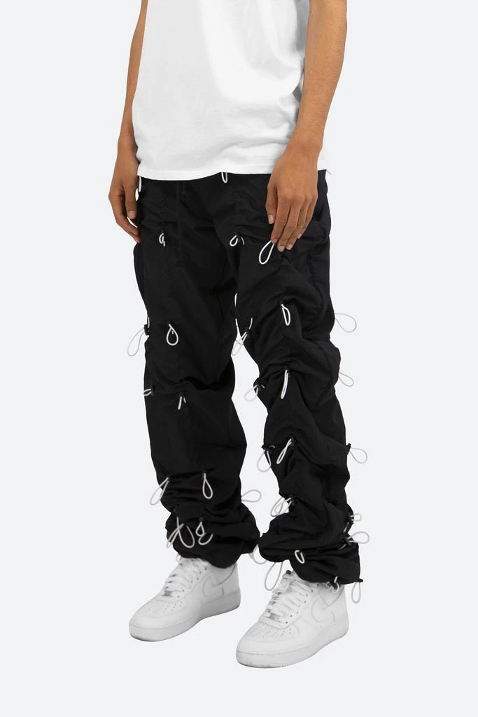 商品MNML|Bungee Cord Pants - Black/White,价格¥227,第2张图片详细描述