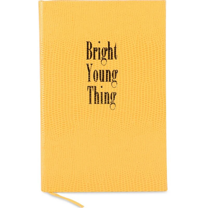 商品Sloane Stationery|Bright young thing designer pocket notebook in yellow,价格¥168,第1张图片