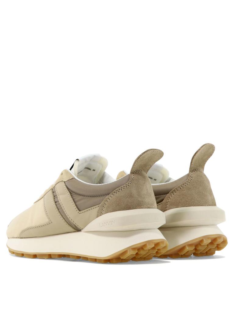 Lanvin Women's  Beige Other Materials Sneakers商品第4张图片规格展示