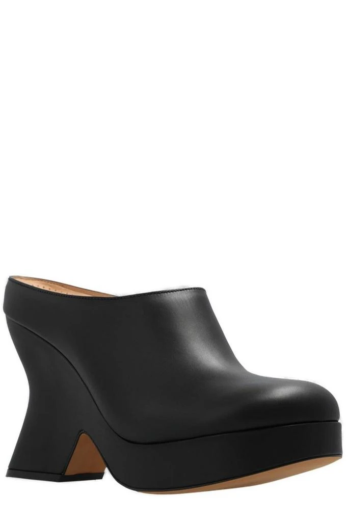 商品Loewe|Loewe Terra Wedge Clogs,价格¥3669,第2张图片详细描述