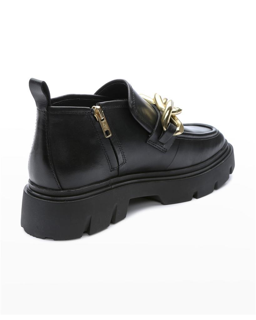 商品Ash|Universe Chain Loafer Booties,价格¥2002,第5张图片详细描述