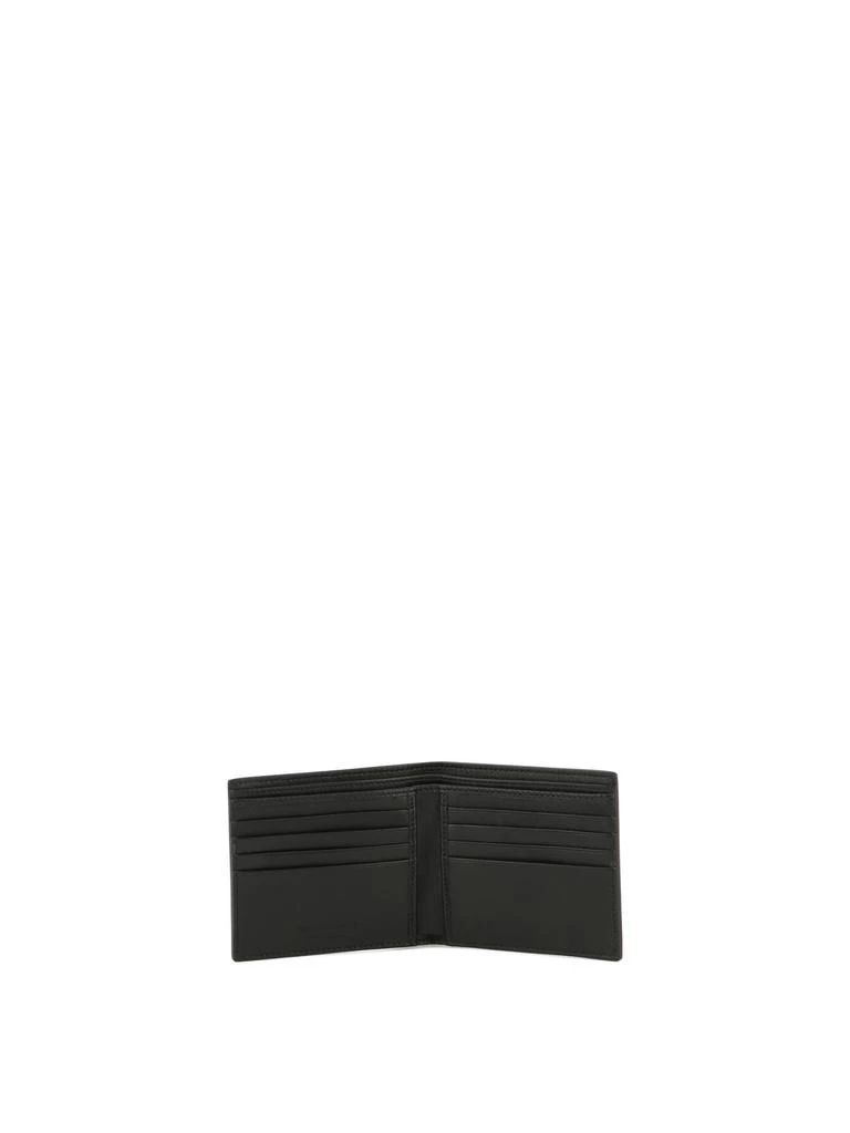 商品Alexander McQueen|Mcqueen Graffiti Wallets & Card Holders Black,价格¥1356,第5张图片详细描述