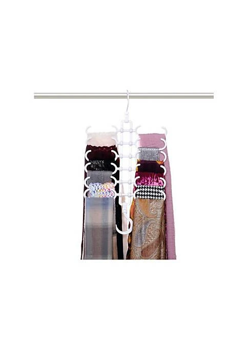 商品Lexi Home|Home Lexi Home Wonder Hanger Scarf Organizer  Set Of 2,价格¥240,第3张图片详细描述