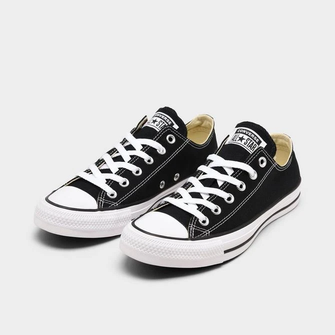 商品Converse|Women's Converse Chuck Taylor Low Top Casual Shoes女士低帮帆布鞋,价格¥447,第2张图片详细描述