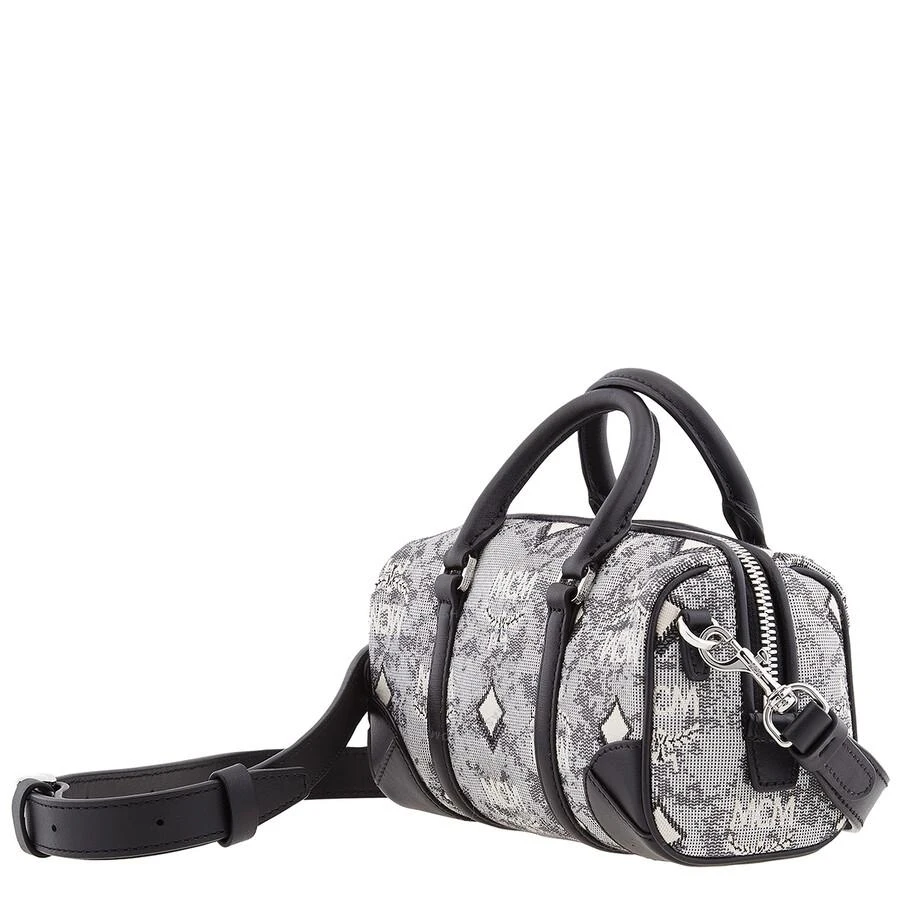 商品MCM|Vintage Jacquard Monogram Boston Bag,价格¥4195,第3张图片详细描述