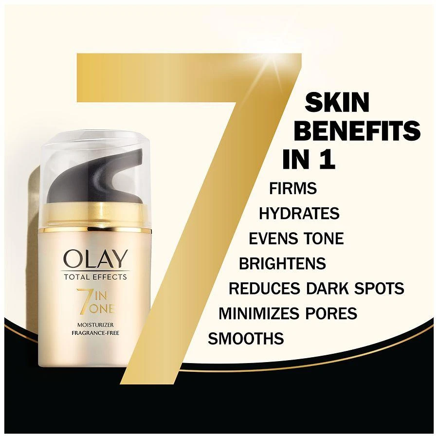 商品Olay|7-In-One Moisturizer Fragrance Free,价格¥235,第5张图片详细描述