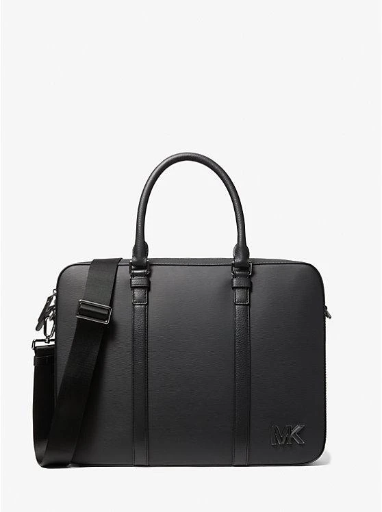 商品Michael Kors|Hudson Crossgrain Leather Briefcase,价格¥2007,第1张图片