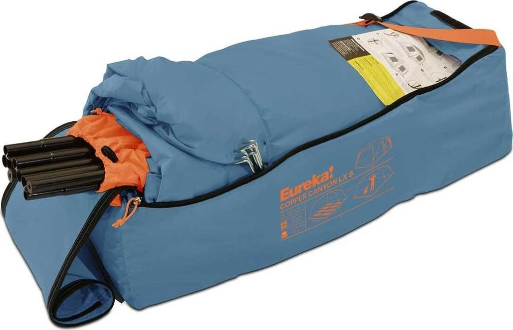 商品Eureka|Copper Canyon LX Tent - 8-person,价格¥1696,第5张图片详细描述