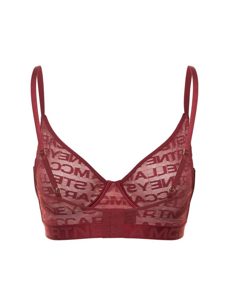 商品Stella McCartney|Monogram Soft Mesh Bra,价格¥541,第4张图片详细描述