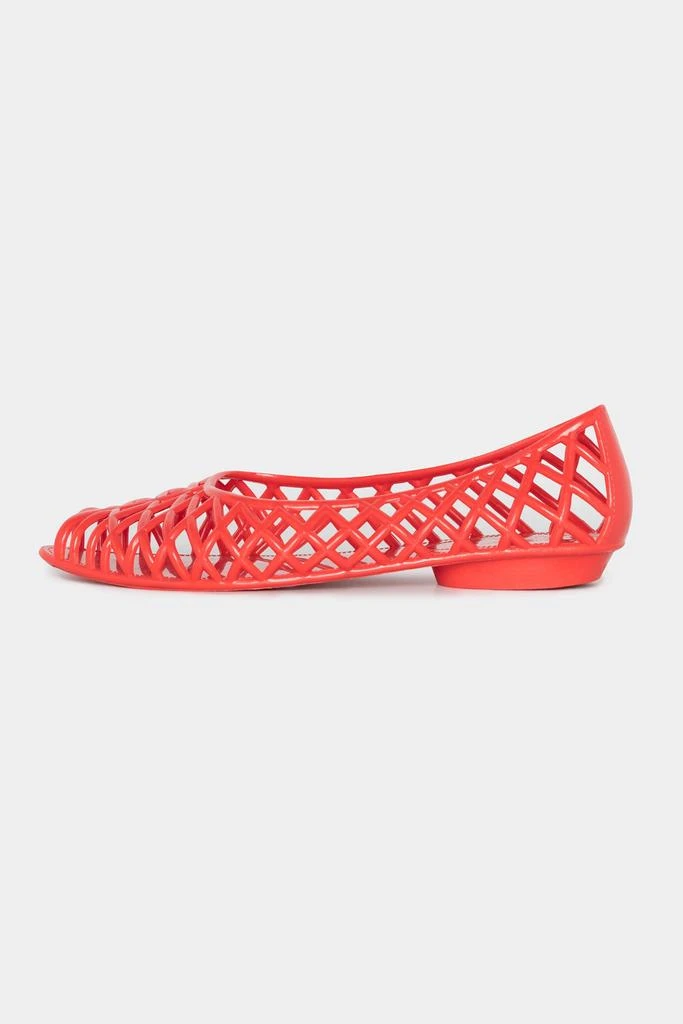 商品Los Angeles Apparel|JELLYFL - Jelly flats,价格¥207,第5张图片详细描述