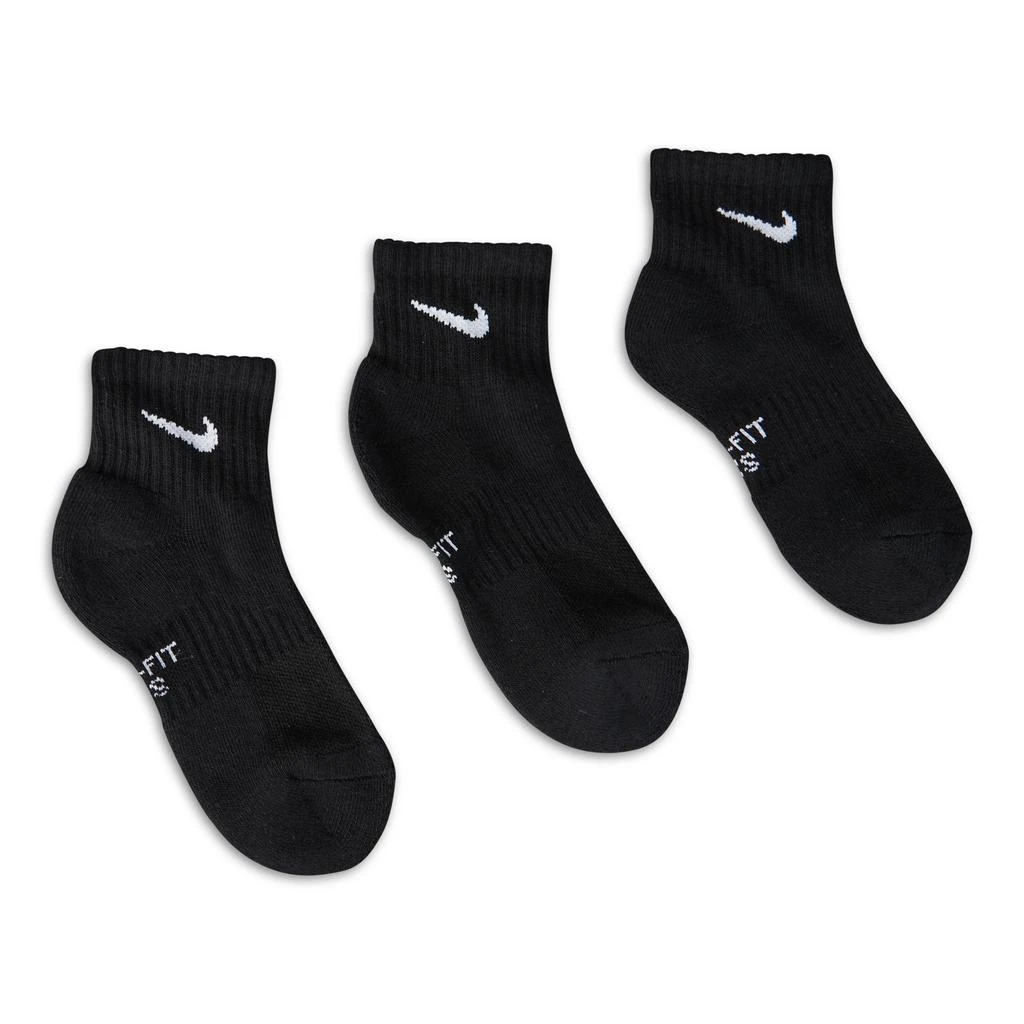 商品NIKE|Nike Kids Ankle 3 Pack - Unisex Socks,价格¥64,第2张图片详细描述