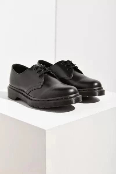 商品Dr. Martens|Dr. Martens 1461 Mono Smooth Leather Oxford,价格¥228,第4张图片详细描述