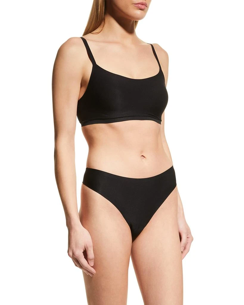 商品Chantelle|Soft Stretch Scoop-Neck Bralette,价格¥477,第3张图片详细描述