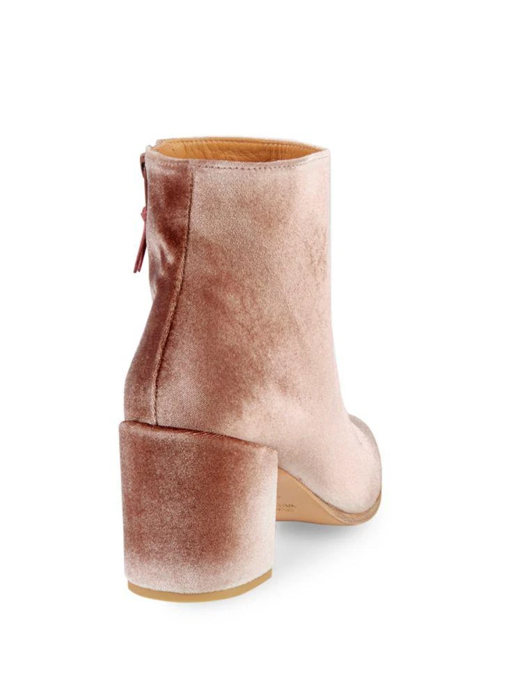 商品Stuart Weitzman|Velvet Point-Toe Booties,价格¥1578,第2张图片详细描述