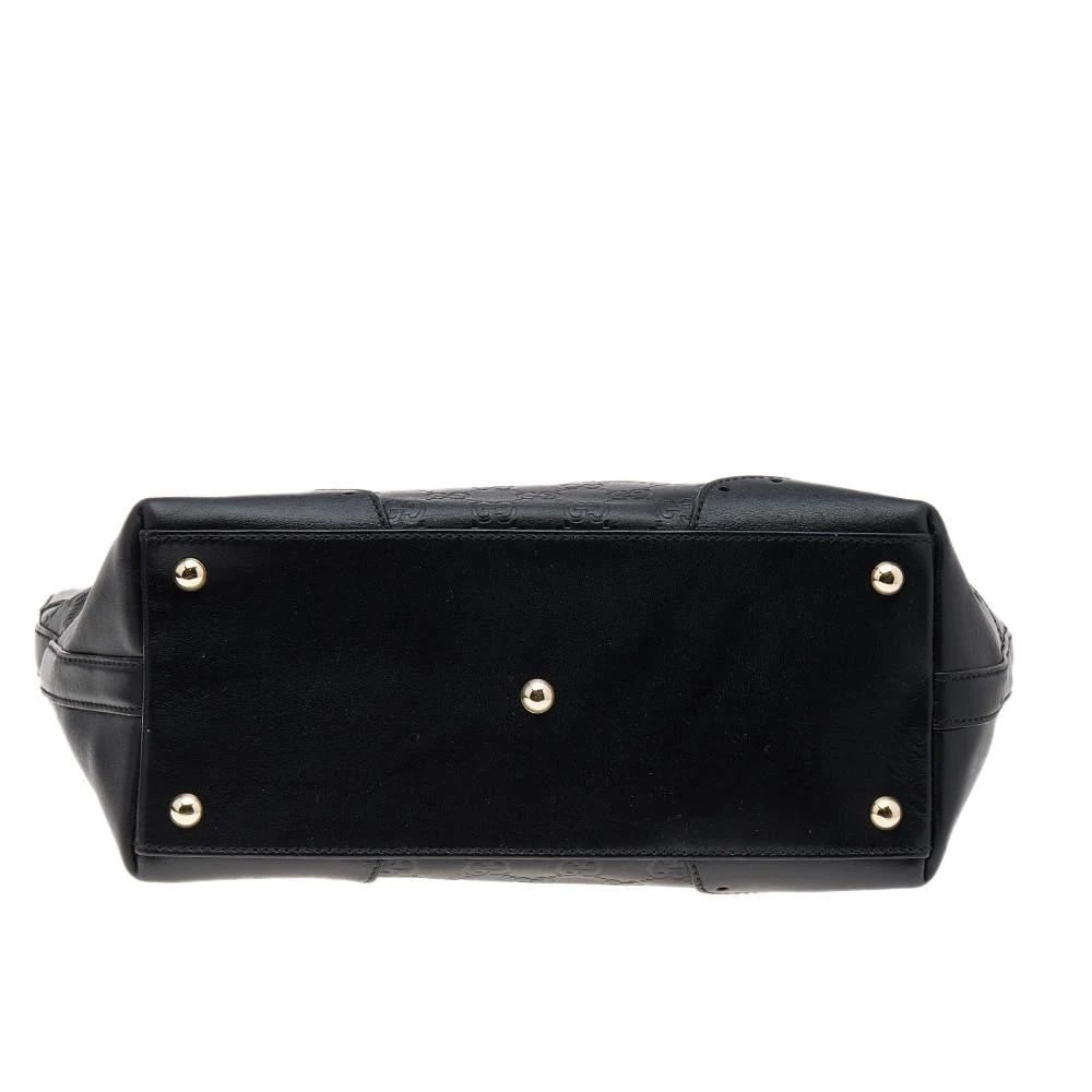 Gucci Black Guccissima Leather Medium Punch Tote 商品