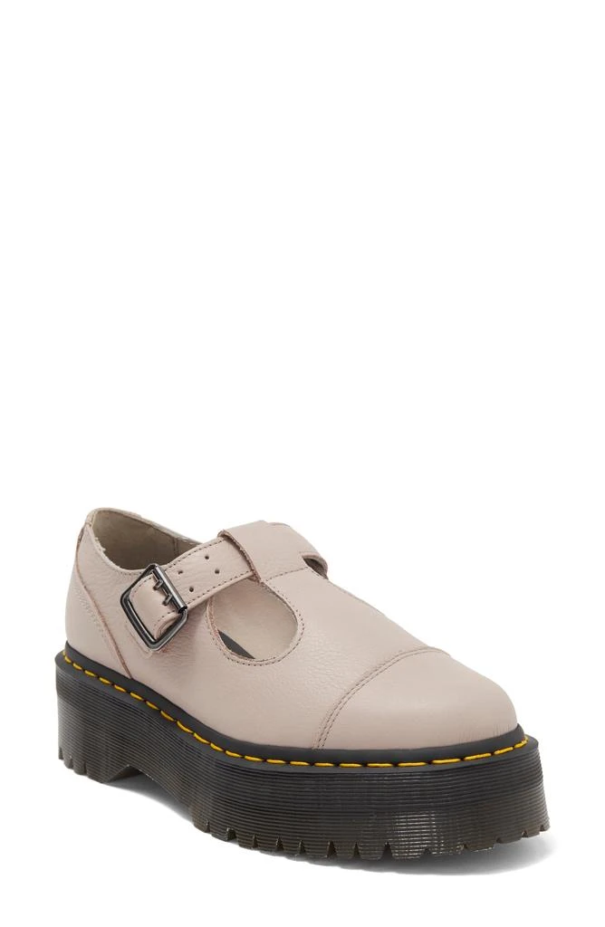 商品Dr. Martens|马丁靴 春夏季舒适松糕增高厚底鞋 浅口玛丽珍鞋,价格¥448,第1张图片