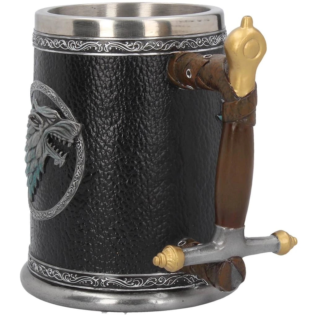 商品Nemesis Now|Game of Thrones Winter is Coming Tankard,价格¥253,第2张图片详细描述