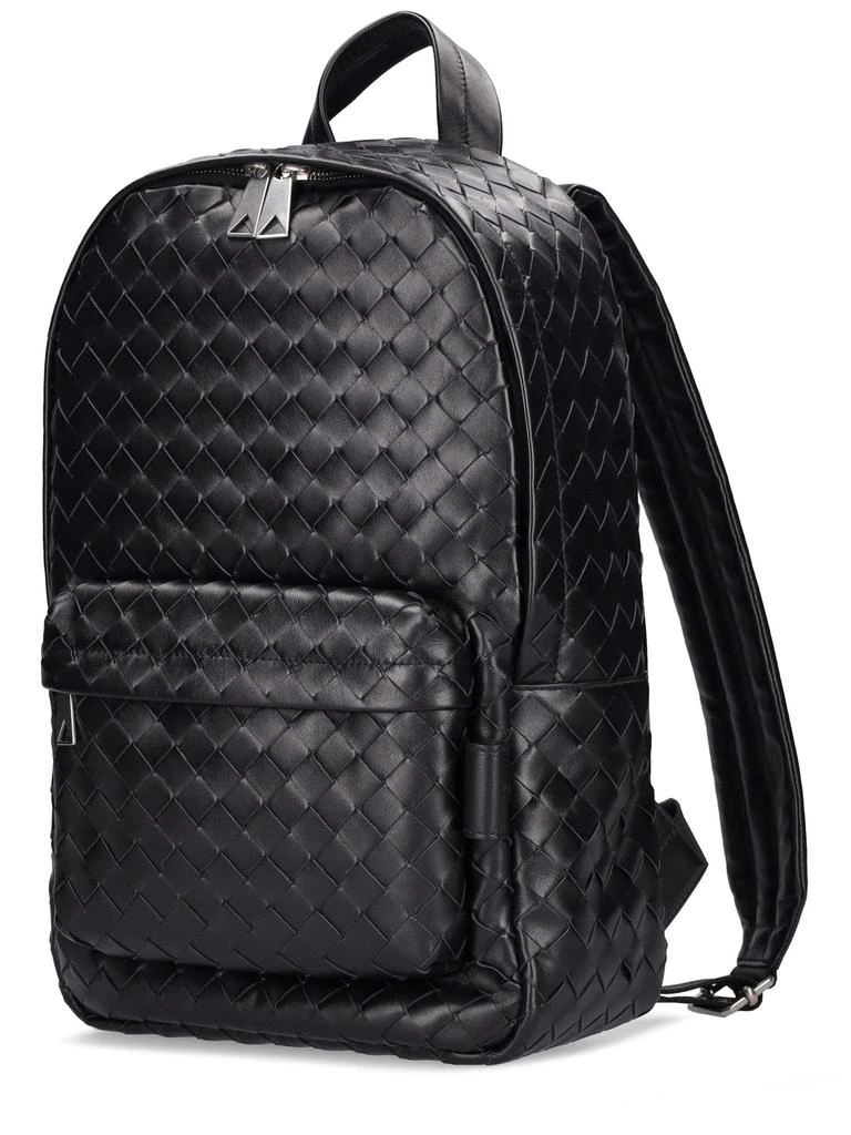 商品Bottega Veneta|Small Classic Intrecciato Backpack,价格¥27936,第3张图片详细描述